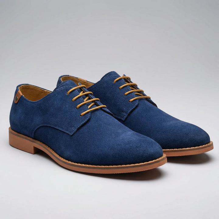 Brогуех - Classic Lace-Up Oxford Dress Shoe