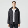 Water-Repellent Hooded Jacket for Women