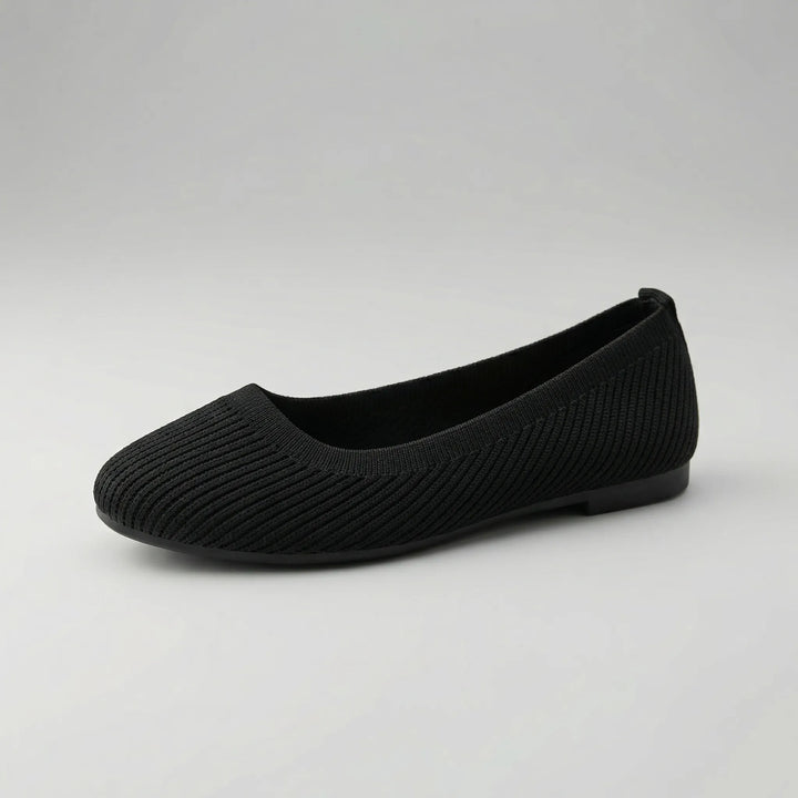 Brezafly - Slip-On Flat With Orthopedic Sole