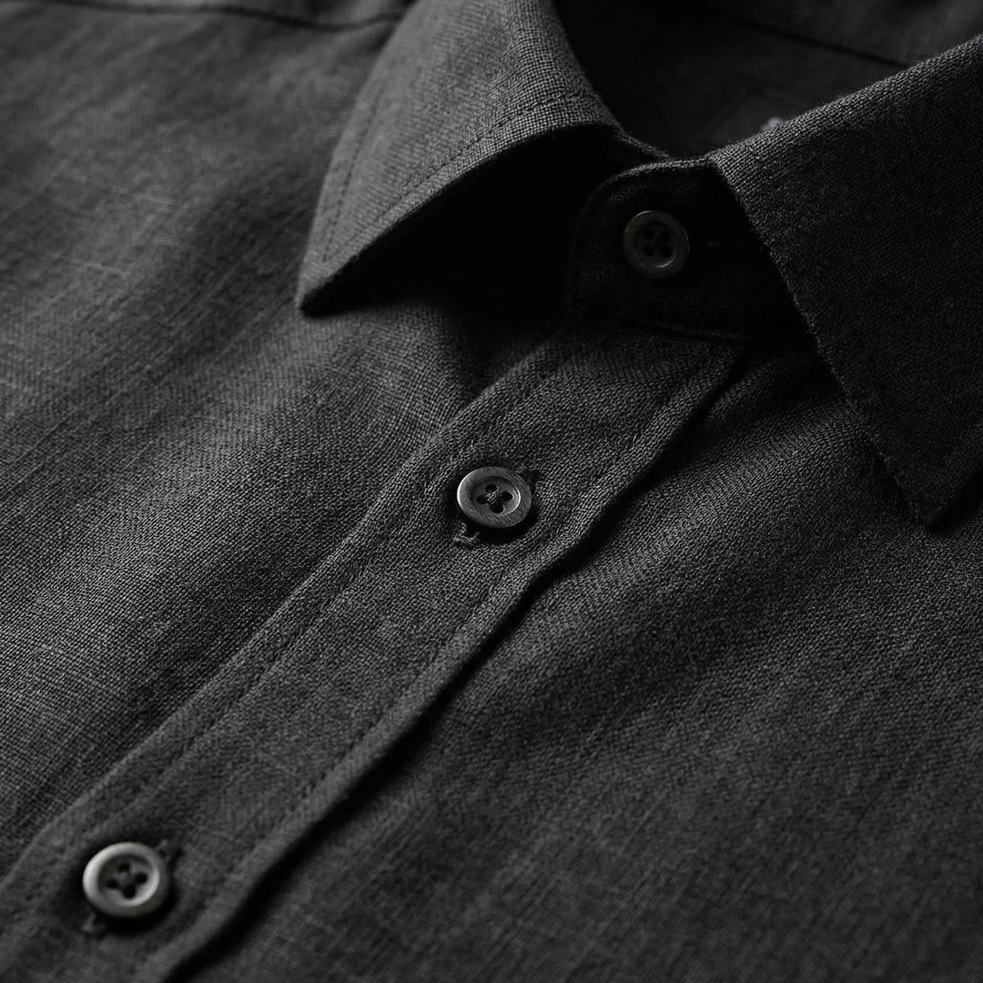 Brezavo - Classic Button-Down Long Sleeve Shirt