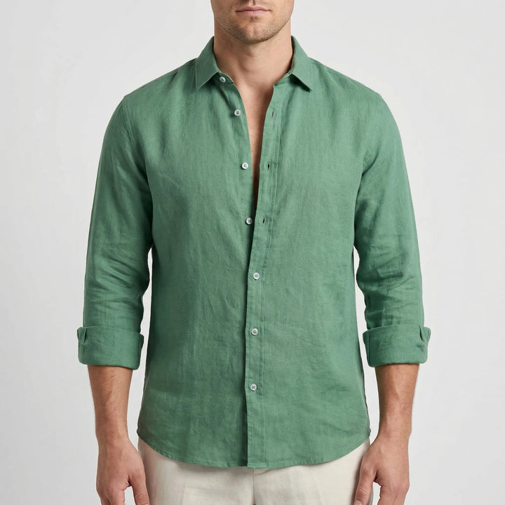 Brezavo - Classic Button-Down Long Sleeve Shirt