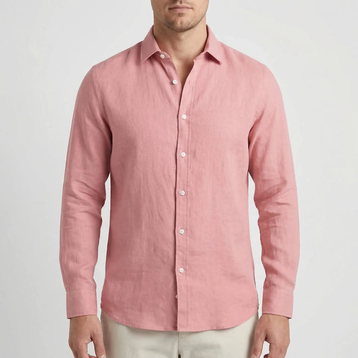 Brezavo - Classic Button-Down Long Sleeve Shirt