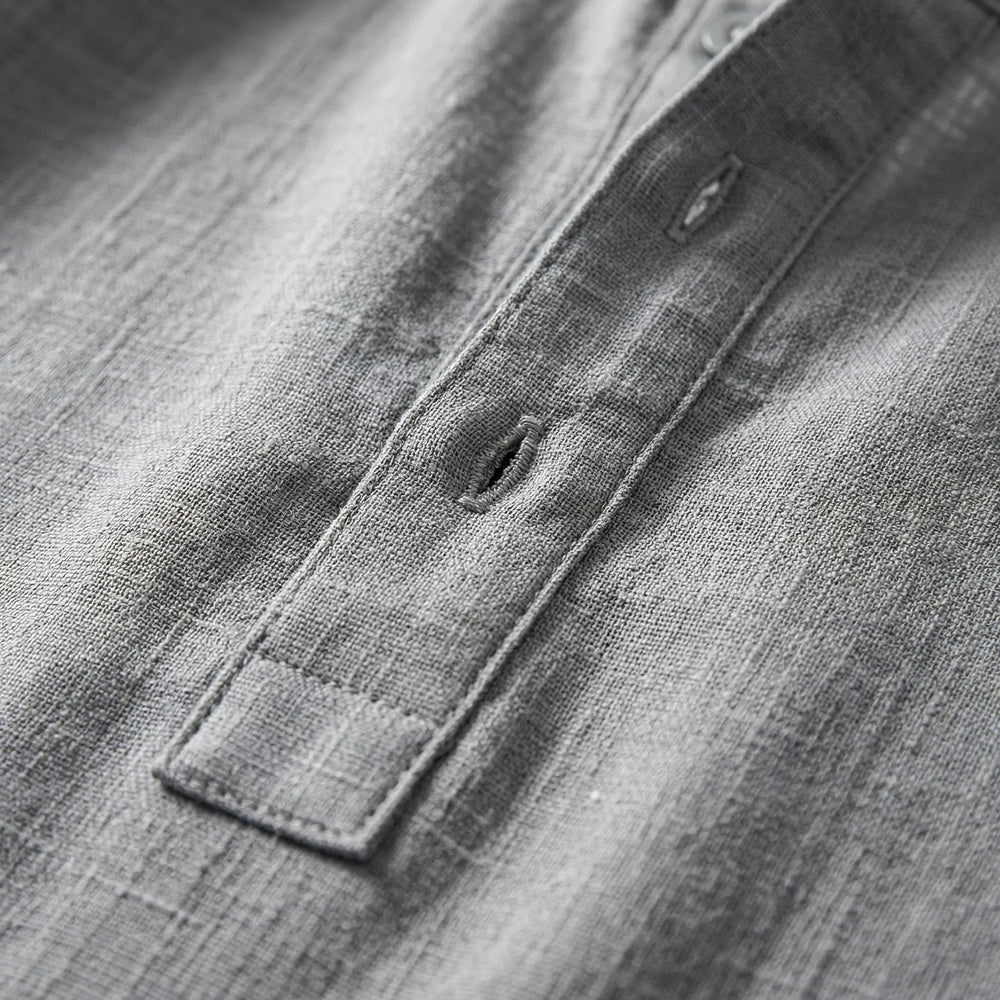 Brezlin - Tailored Button-Down Men's Casual Shirt