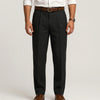 Straight-Leg Relaxed Casual Trousers