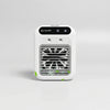 Compact Tabletop Air Cooler With Diffuser