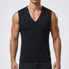 Sleeveless V-Neck Summer Tank