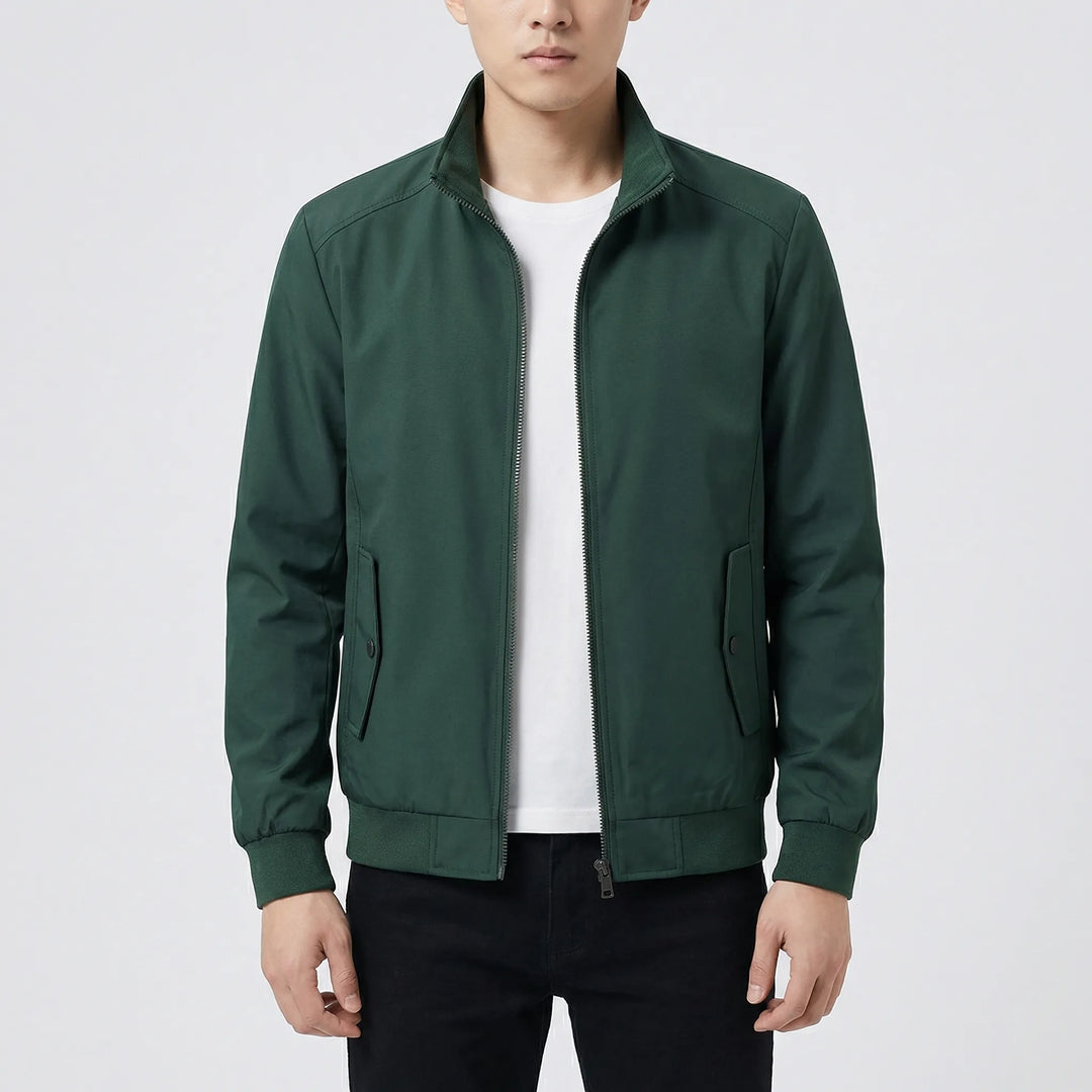 Brezzano - Wind-Resistant Casual Men's Jacket