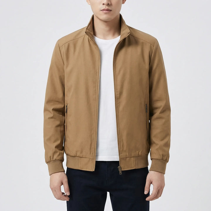 Brezzano - Wind-Resistant Casual Men's Jacket