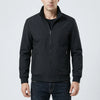 Stand Collar Windbreaker Jacket For Men