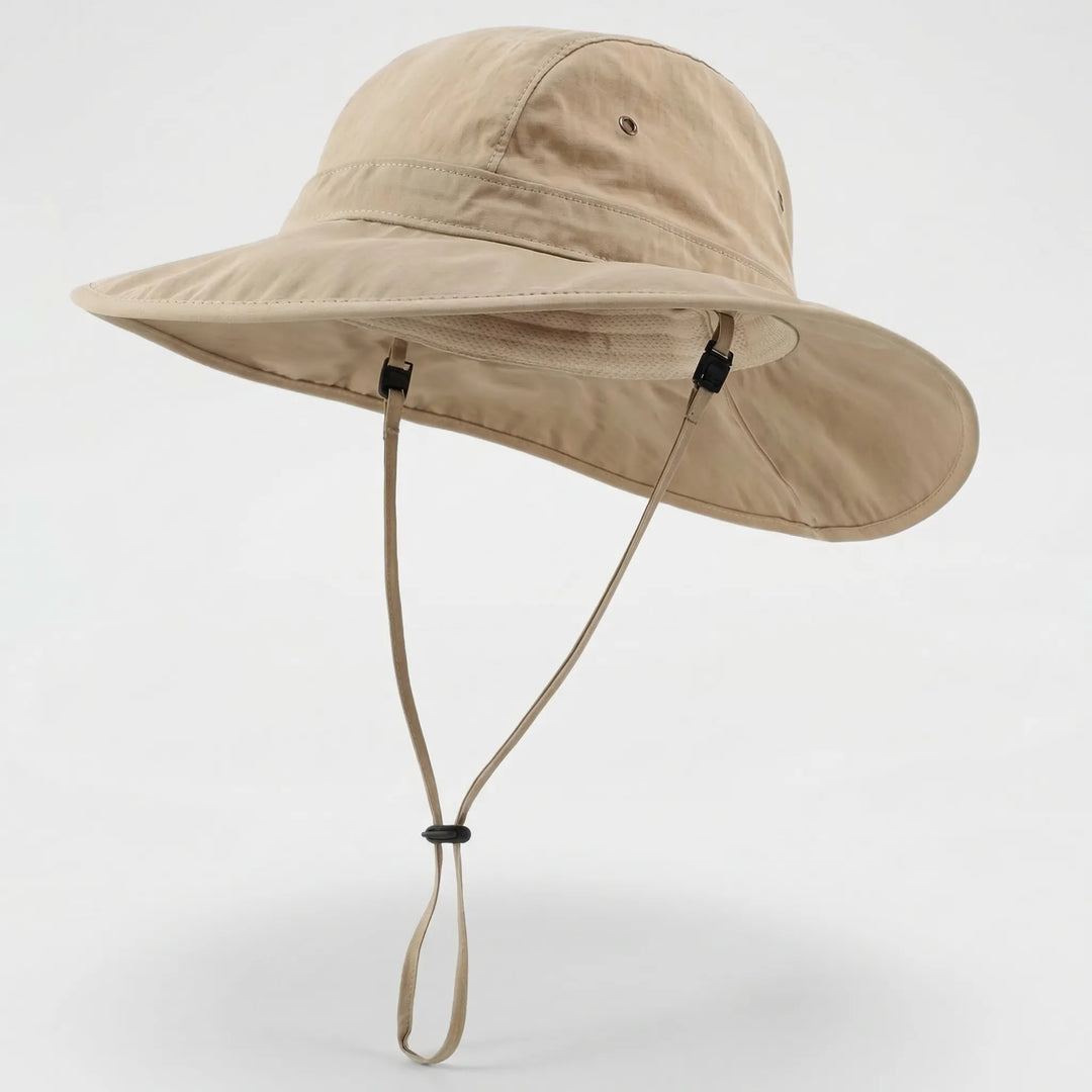 Brimvex - Wide-Brim UPF 50+ Bucket Hat