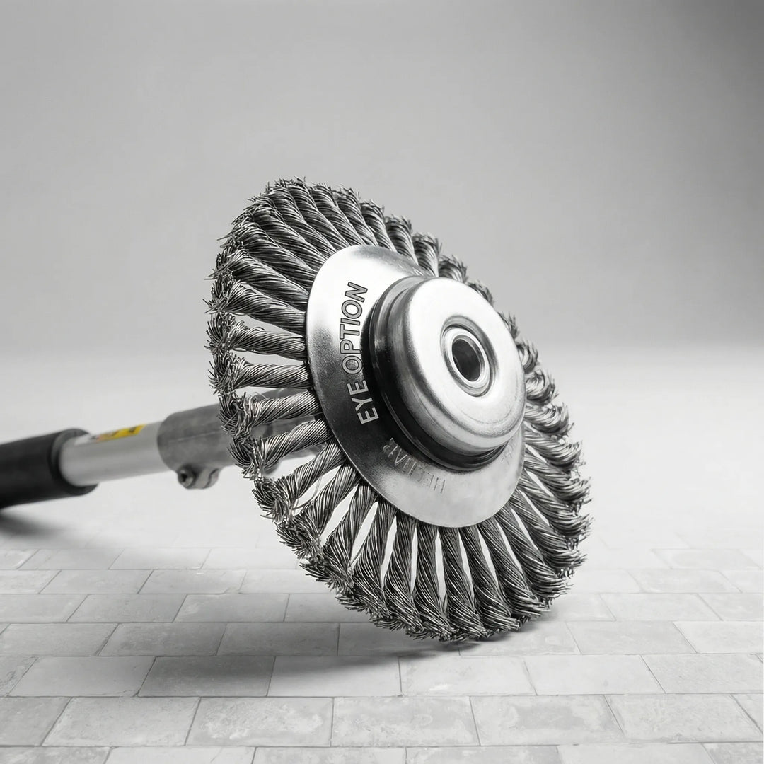 Bristlox - Twisted Wire Trimmer Head Wheel