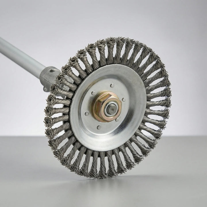 Bristlox - Twisted Wire Trimmer Head Wheel