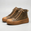 British-Style High-Top Men's Sneaker