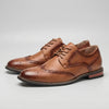 Classic Wingtip Brogue Oxford Shoe for Men