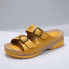 Open-Toe Wedge Platform Sandal for Women