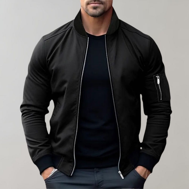 Trendy Men's Bomber Jacket - Chase
