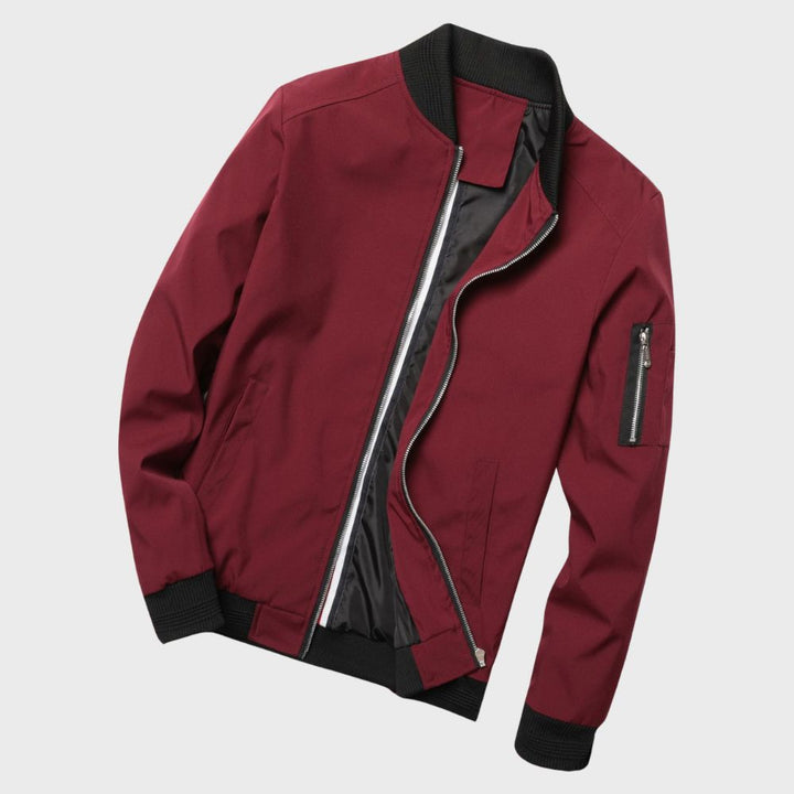 Trendy Men's Bomber Jacket - Chase