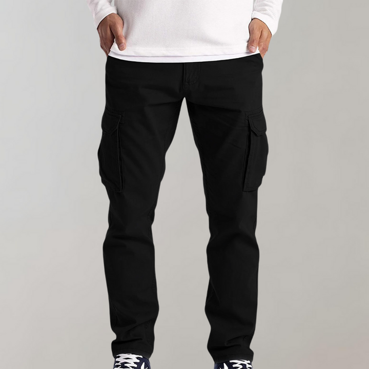 Comfortable Men's Cargo Pants - Jasper