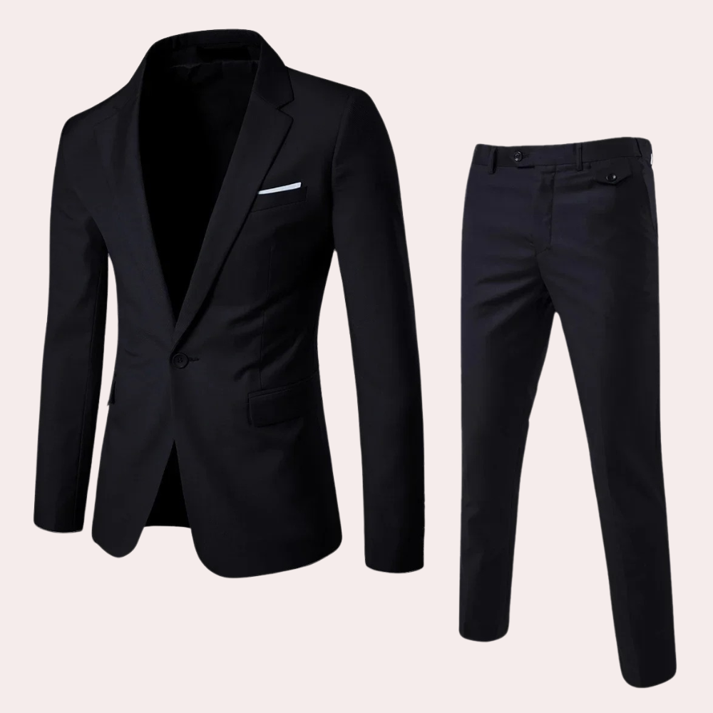 Men's Suit with Blazer and Pants - Alexander