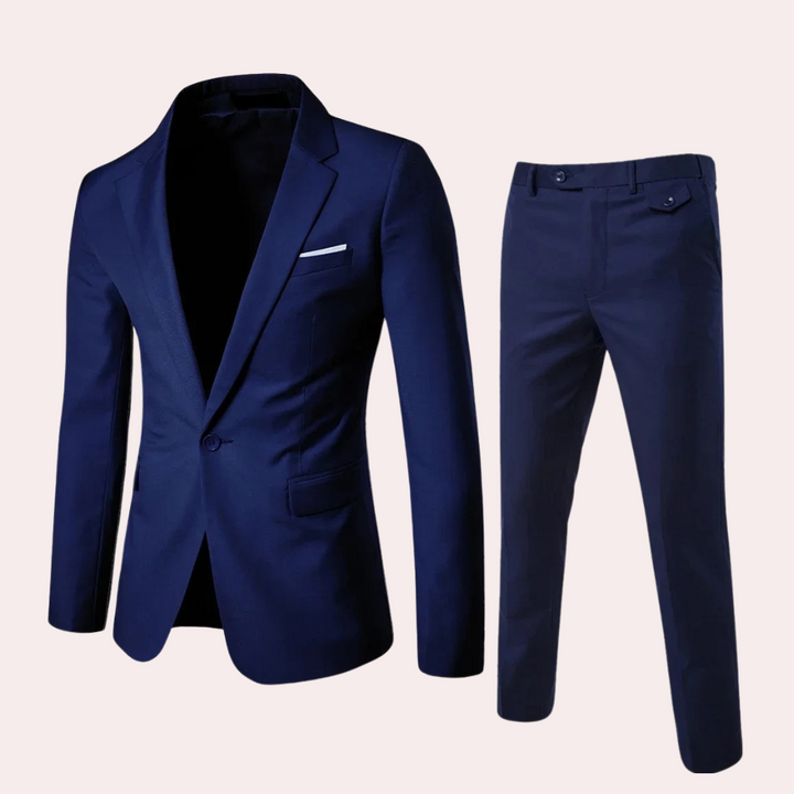 Men's Suit with Blazer and Pants - Alexander