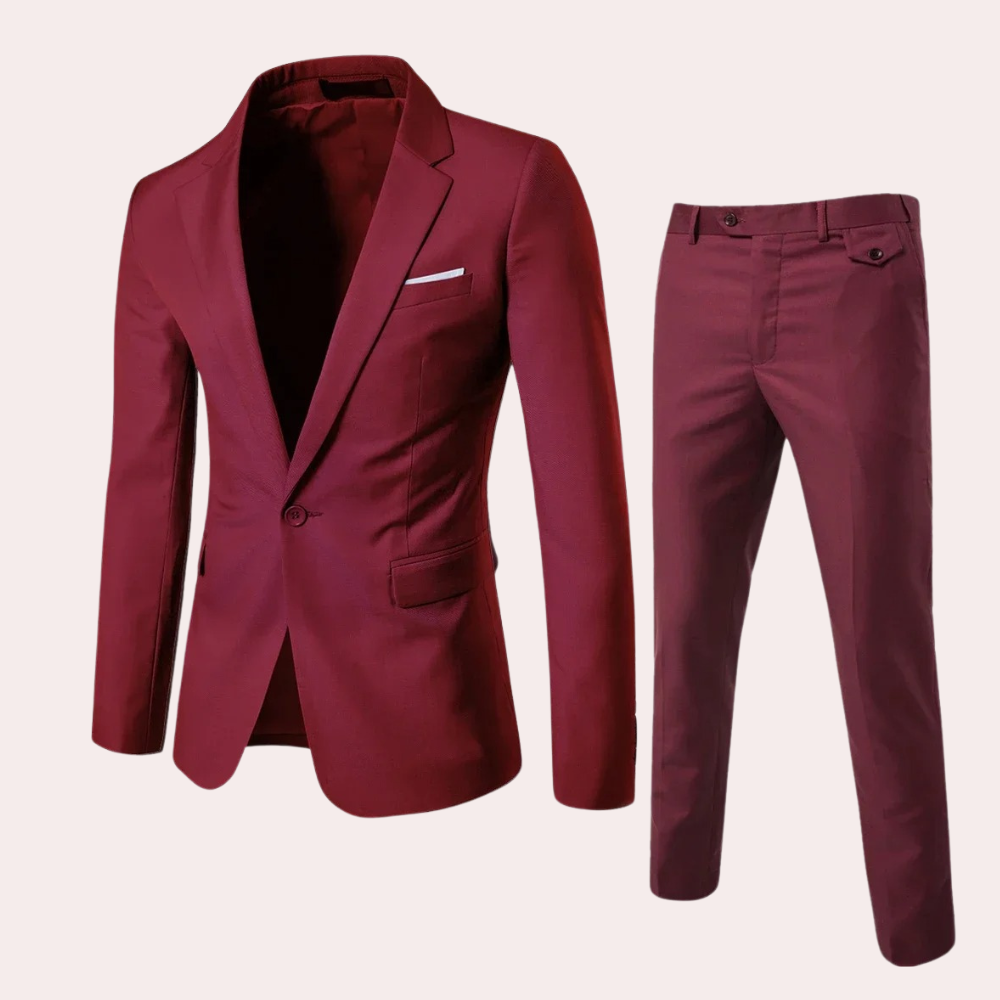 Men's Suit with Blazer and Pants - Alexander