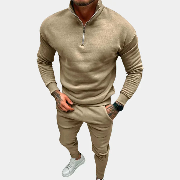 Slim-Fit Jogging Suit for Men