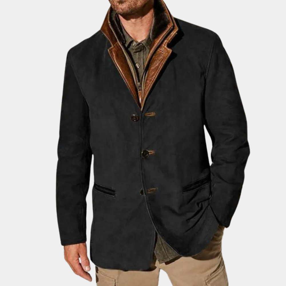 Stylish Mid-Season Jacket for Men