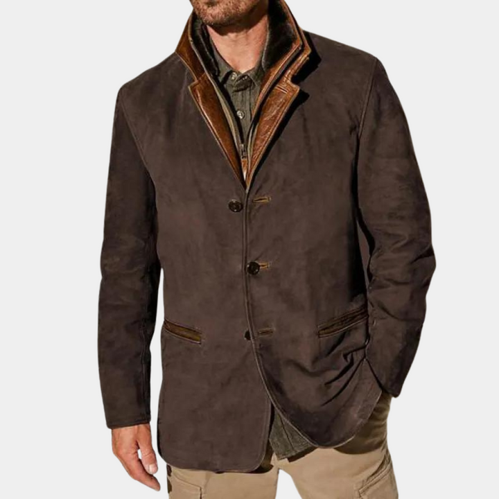Stylish Mid-Season Jacket for Men