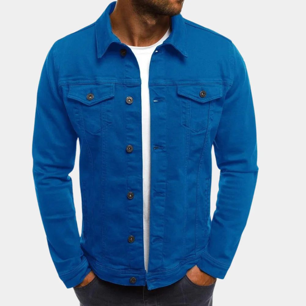 Casual Denim Jacket for Men