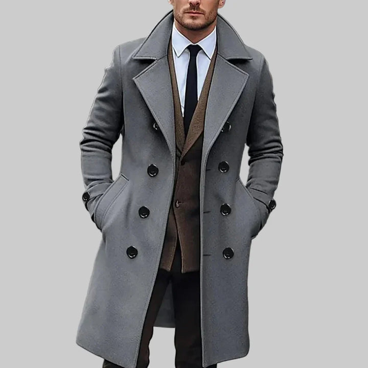 Premium Men's Coat for Effortless Elegance