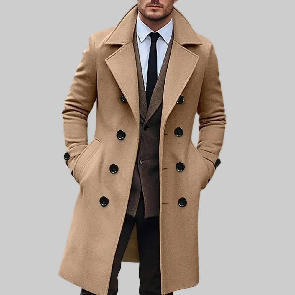Premium Men's Coat for Effortless Elegance