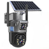 DualGuard 4K Wireless Security Camera with Solar Panel