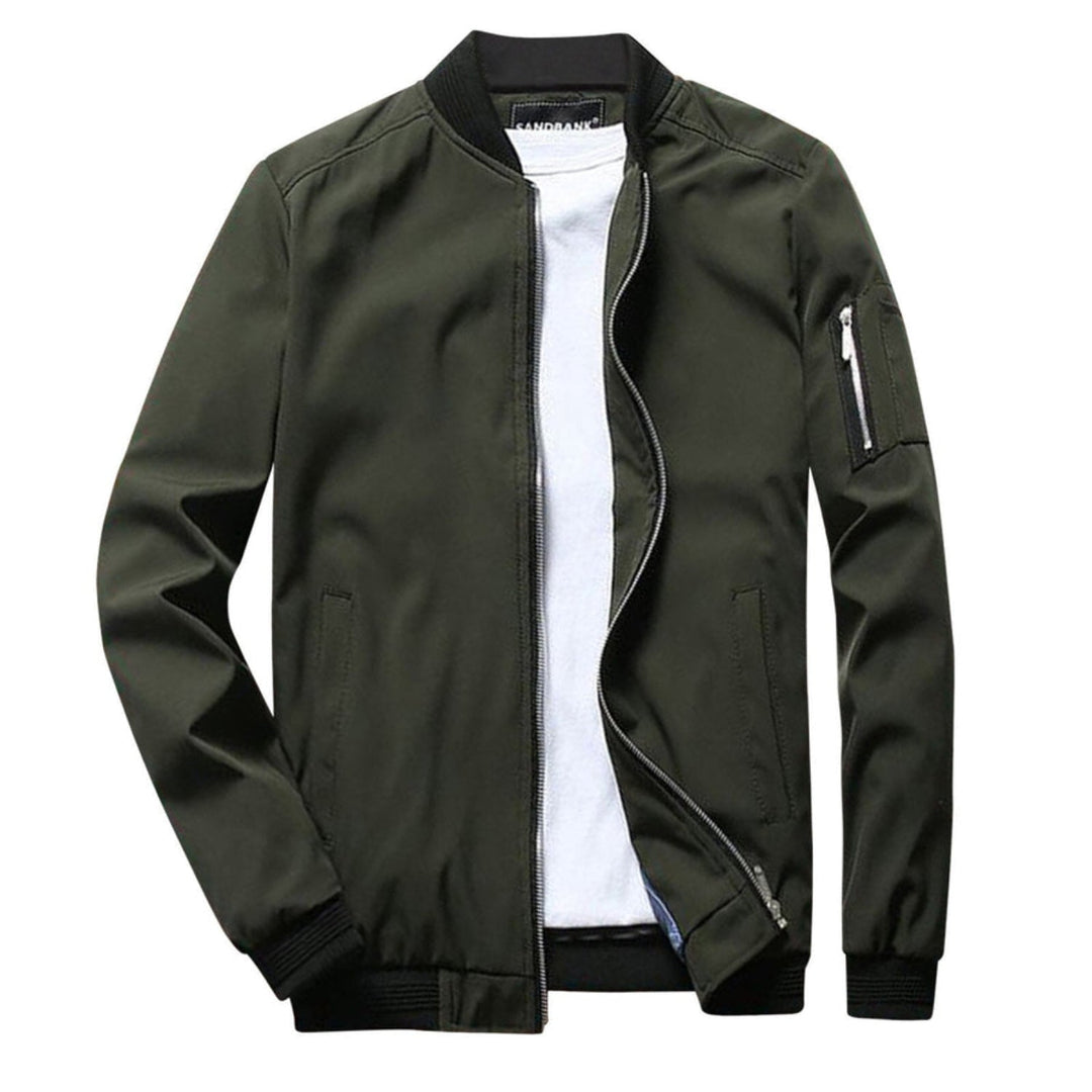 Lightweight Zip-Up Jacket for Men