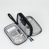 Double-Layer Travel Cable Organizer Pouch