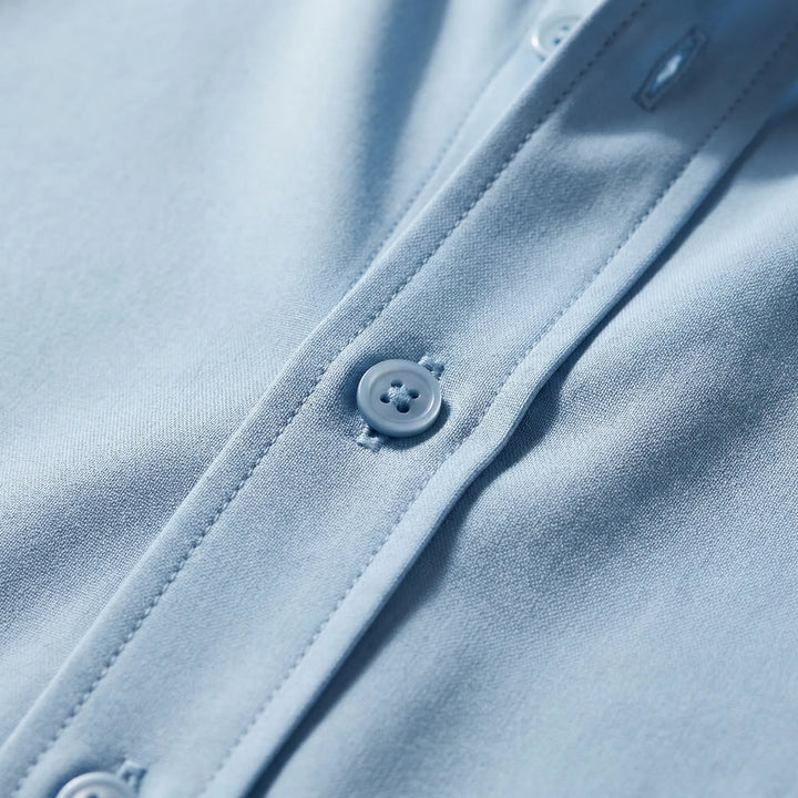 Calvrex - Long Sleeve Casual Button-Down Shirt