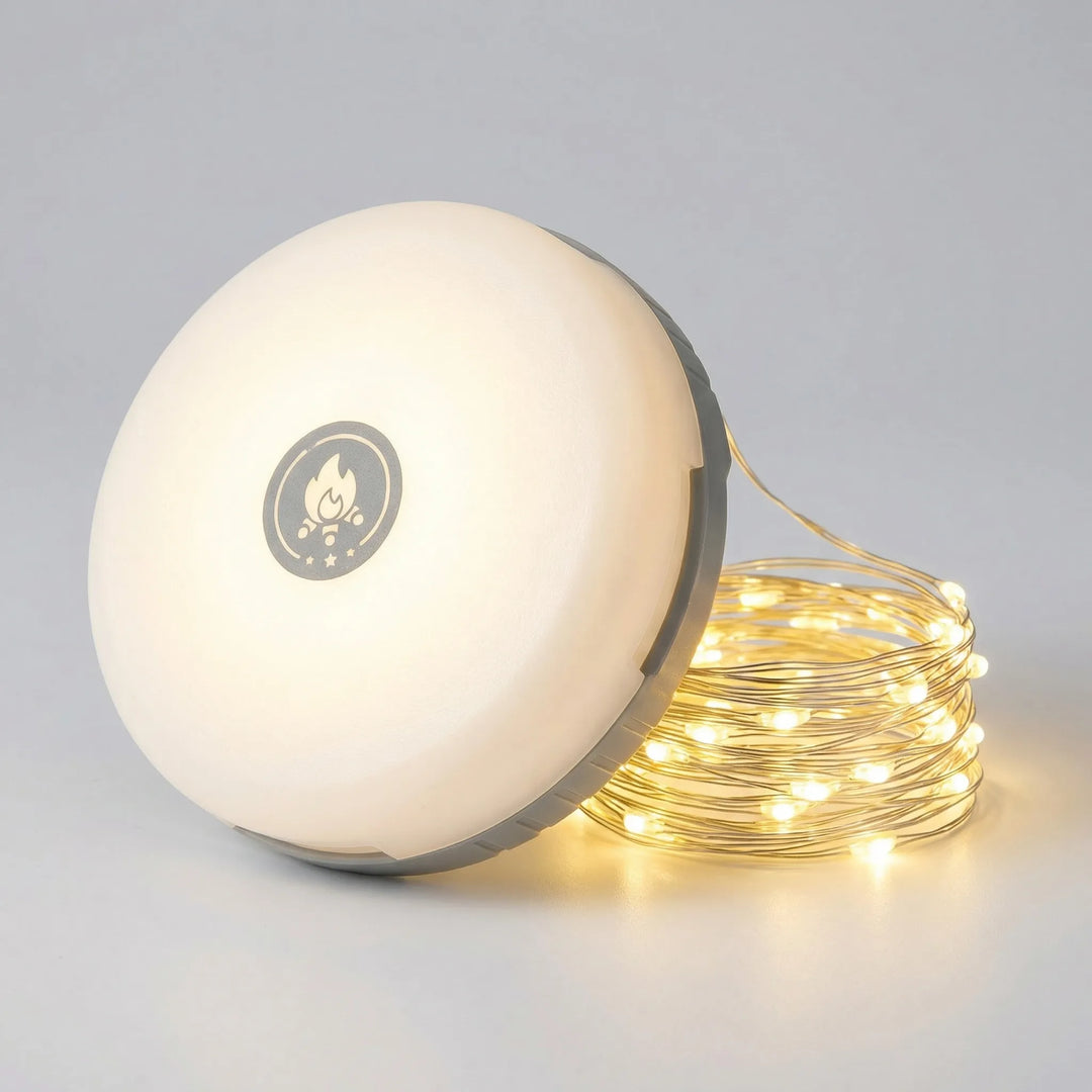 Camplix - 4-In-1 Retractable Outdoor Camping Light