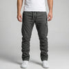 Tapered Jogger-Style Cargo Pants for Men