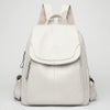 Structured Flap-Top Women's Backpack