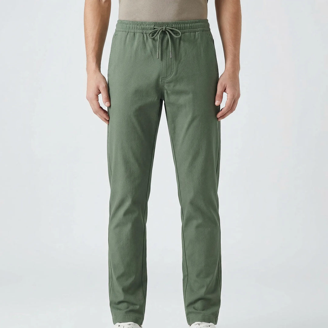 Casuro - Slim Straight Everyday Chino Pants
