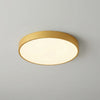 Round Flush-Mount LED Ceiling Light