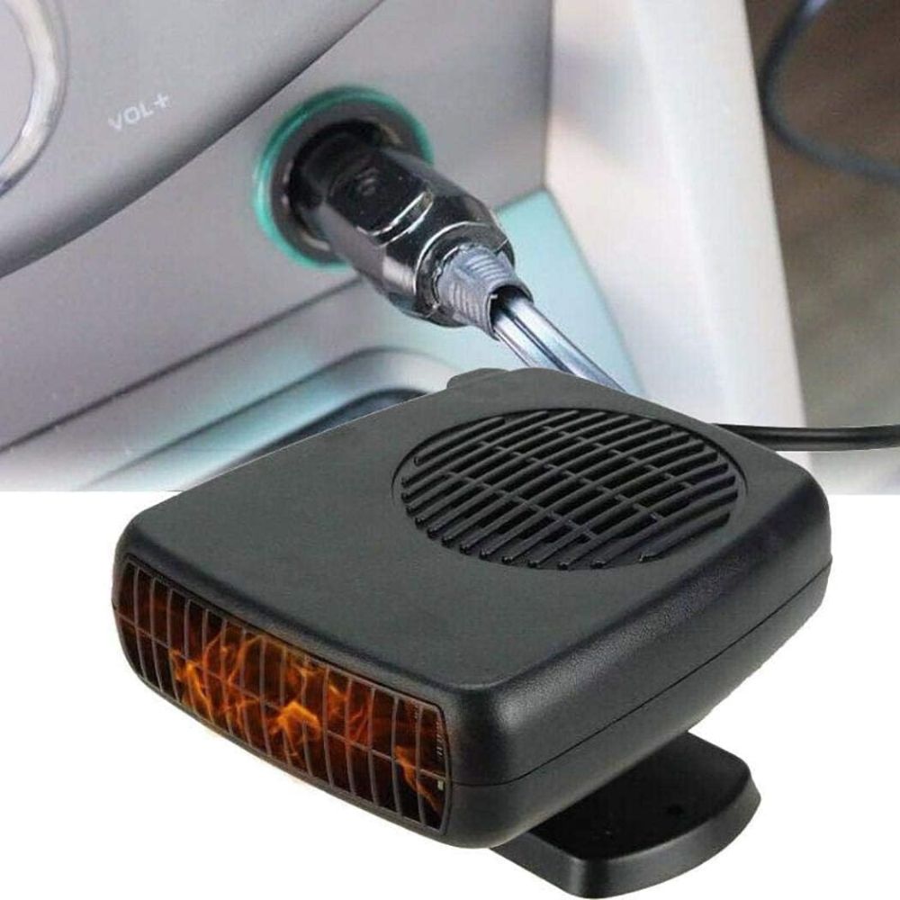 CeramixHeat | Compact and Efficient 12V Portable Car Heater with Thermostat