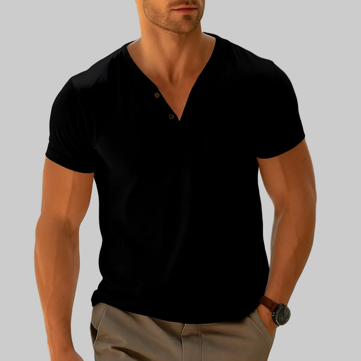 Classic V-Neck Shirt for Men