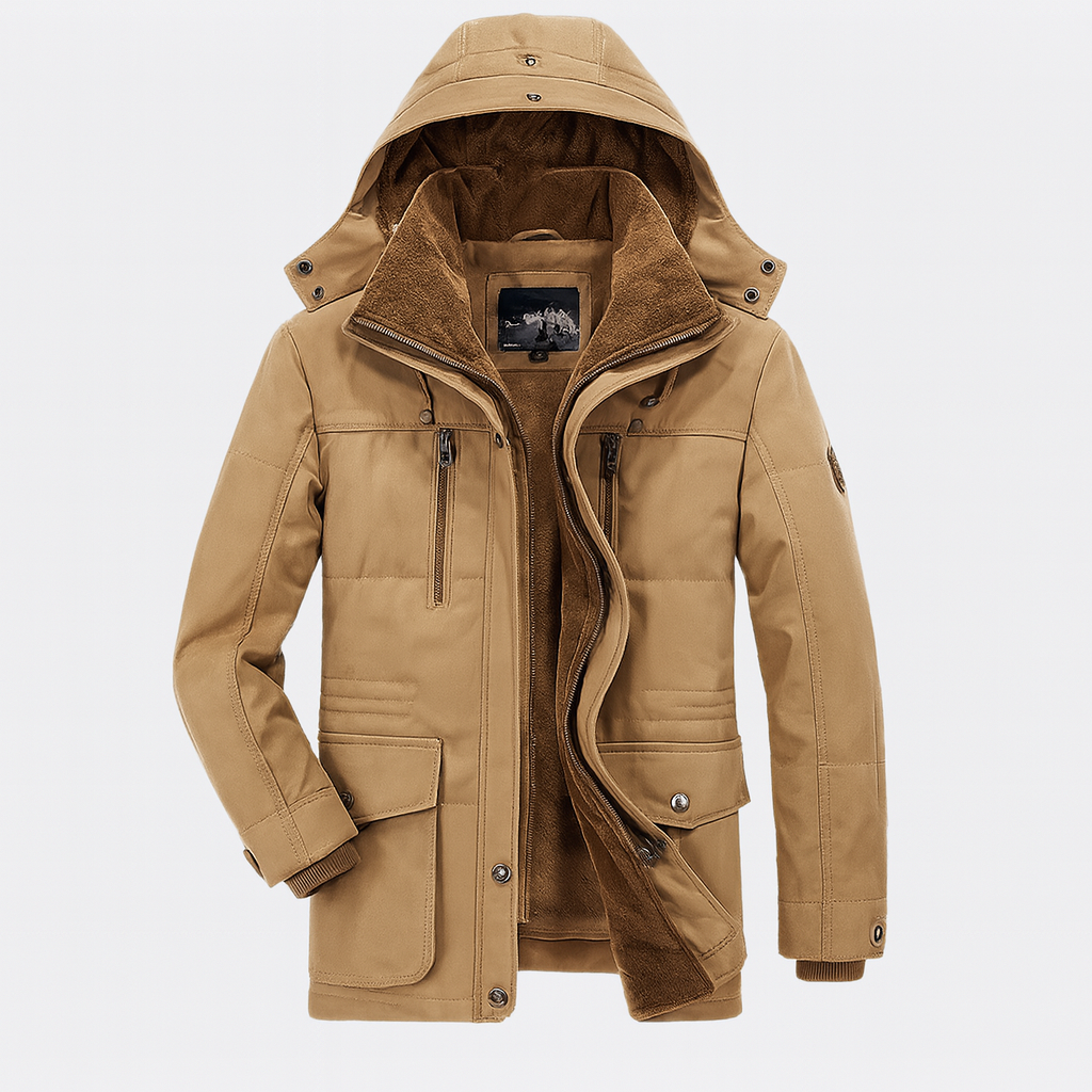 All-Weather Winter Jacket for Men