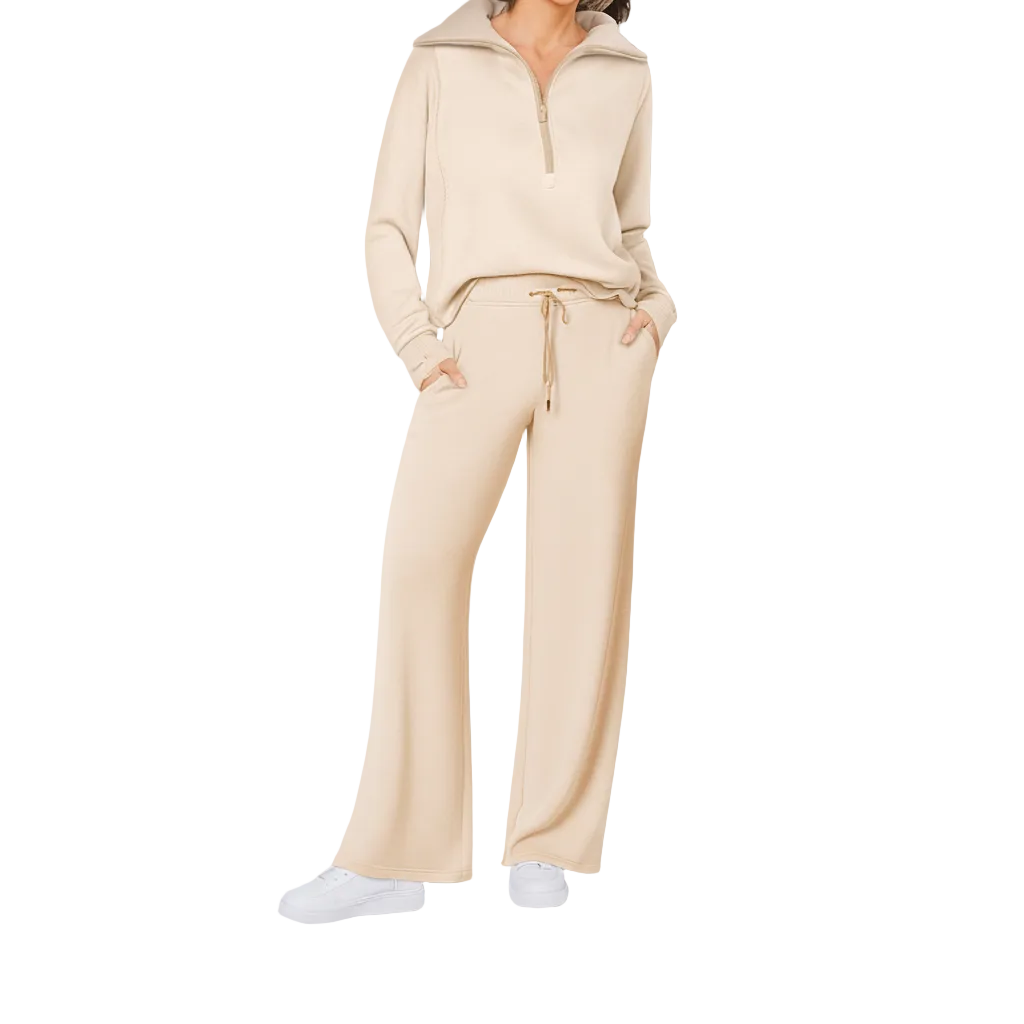 Cozy and Stylish 2 Piece Lounge Set for Women