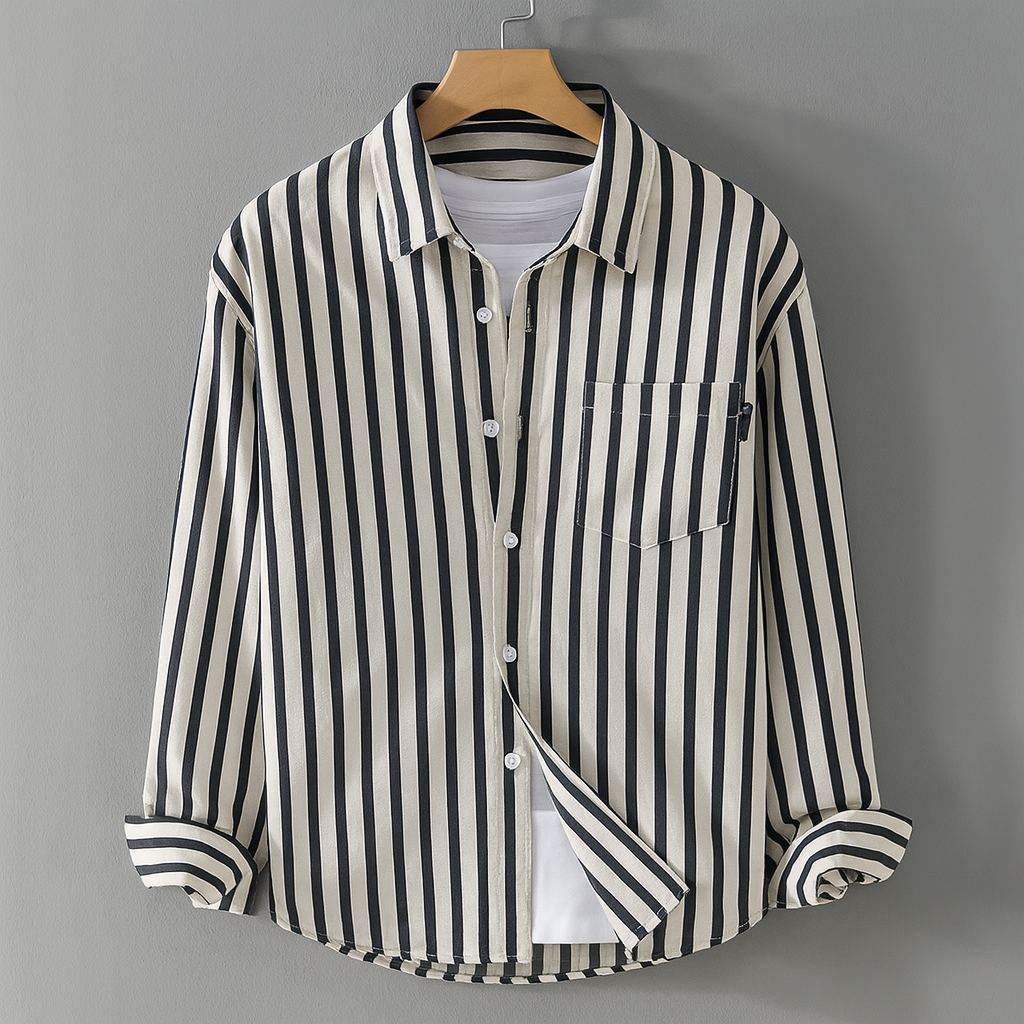 Casual Long Sleeve with Chest Pocket for Women