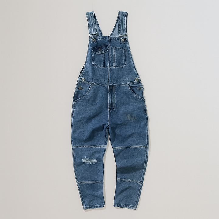 Casual Utility Overalls for Women