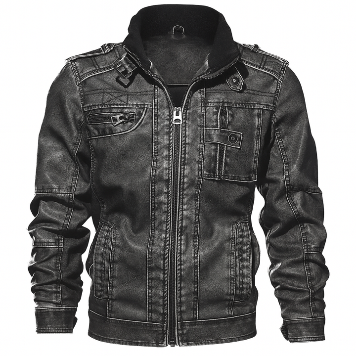 Premium Motorcycle Leather Jacket for Men