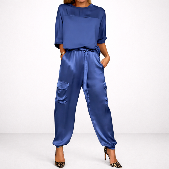 Comfortable Two-Piece Women's Set