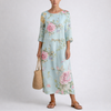 Women’s Elegant Floral Summer Dress