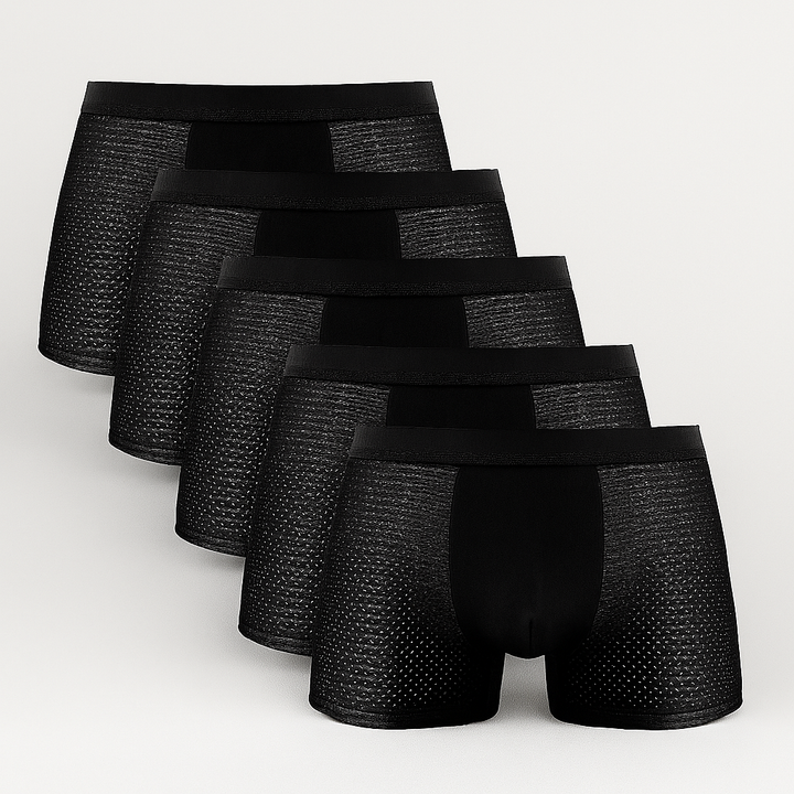 Mesh Boxer Shorts for Men
